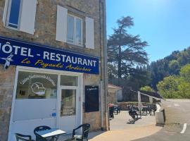 le payanké ardéchois，位于Saint-Martin-de-Valamas的酒店