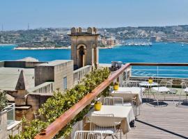 Ursulino Valletta，位于瓦莱塔National Museum of Archaeology附近的酒店