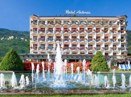 阿索托丽亚酒店，位于斯特雷萨的浪漫度假酒店