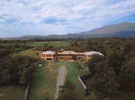 Matua guest house，位于Jvari的宠物友好酒店