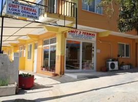 Ümit 2 Termal Apart Pansiyon，位于帕莫卡莱的公寓式酒店