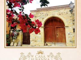 Casa Susanna Rural Sardinia，位于Sini的住宿加早餐旅馆