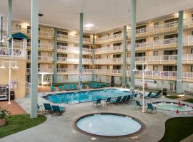 Beach side condo at Hilton Head Resort Villas，位于希尔顿黑德岛的酒店