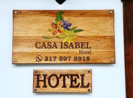 Casa Isabel Hotel，位于贾丁的酒店