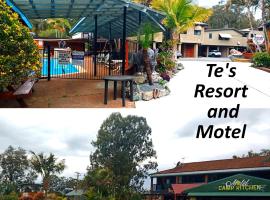 T's Resort & Motel，位于麦夸里港的汽车旅馆