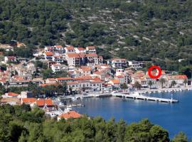 Seaside holiday house Vis - 8902，位于维斯的酒店