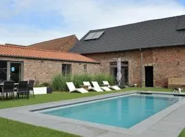 Countryside cottage with shared pool