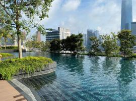 Infini Suites@ Continew Residence KL，位于吉隆坡斑马广场附近的酒店