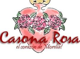 Casona Rosa B&B, Morelia，位于莫雷利亚的酒店