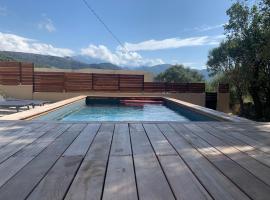 Maison neuve avec piscine，位于科尔巴拉的别墅
