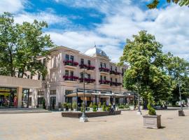 Zepter Hotel Vrnjacka Banja, member of Zepter Hotels，位于弗尔尼亚奇卡矿泉镇的酒店
