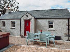 Lizzie's Cottage，位于Drumaroad的酒店
