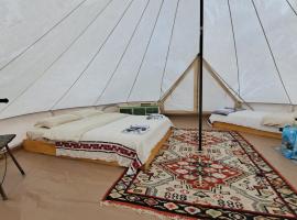 Dolina Village Glamping，位于Zece Hotare的豪华帐篷