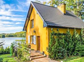 Nice Home In Kielno With Wifi，位于Kielno的酒店