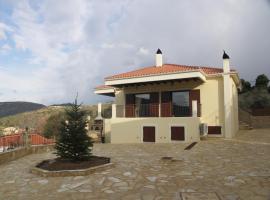 Kallisti Ξενώνας Διακοπτό-Καλάβρυτα，位于季亚科普通的酒店