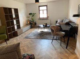 Nibelungen Boardinghouse 3 Zimmer Apartment，位于Lindenfels的酒店