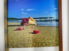 Double chambre studio Pierre et vacs martinique，位于圣吕斯的酒店