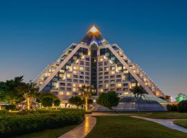 迪拜莱福士酒店，位于迪拜迪拜保健城附近的酒店