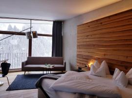 "Quality Hosts Arlberg" Hotel Lux Alpinae，位于圣安东阿尔贝格的酒店