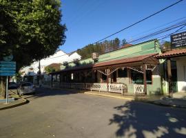 Hotel Santo Antônio，位于伊塔佩鲁纳的酒店