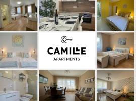 Camille Apartmanhouse，位于布达佩斯的公寓式酒店