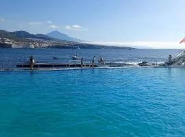 Altagay, apartamento frente al mar, vistas a El Teide