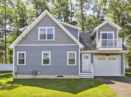 Sun-Dappled Retreat - Walk to Wickaboag Lake!