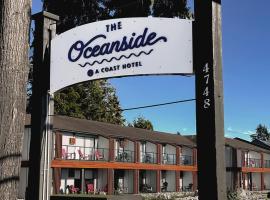 The Oceanside, a Coast Hotel，位于锡谢尔特的海滩酒店