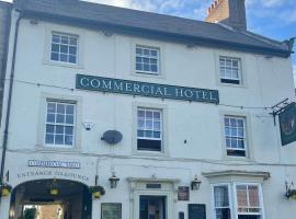 The commercial hotel，位于巴纳德城堡的酒店