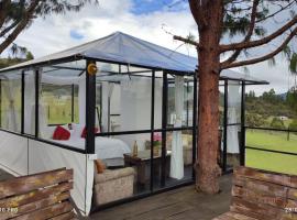 tu glamping s a s，位于Chocontá的酒店
