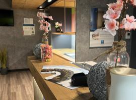 贝桑松西部宜必思快捷酒店，位于贝桑松的酒店
