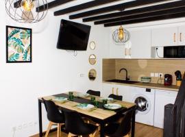 F2 Duplex chez l'aventurière près Disneyland，位于鲁瓦西恩布里的酒店