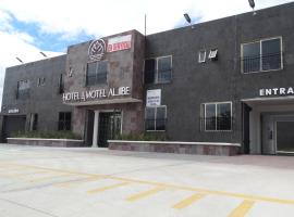 MOTEL & HOTEL ALJIBE，位于Ranchito的酒店