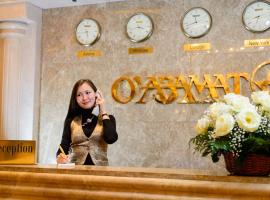 O Azamat，位于阿斯塔纳Bayseitova Opera and Ballet Theatre附近的酒店