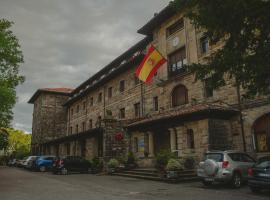 科尔孔泰Spa酒店，位于Cabanas de Virtus的酒店