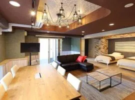 MolinHotels201温泉付き別荘 -アクティビティを満喫できる札幌定山渓-2LDK W-beds2&S-beds4
