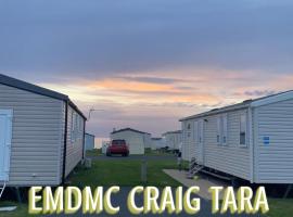 EMDMC Craig Tara Caravan，位于艾尔的豪华帐篷营地
