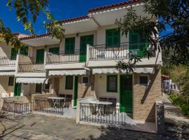 Stathopoulos Apartments，位于萨姆帕蒂其的酒店