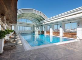 Ramada Plaza By Wyndham Istanbul City Center，位于伊斯坦布尔的酒店
