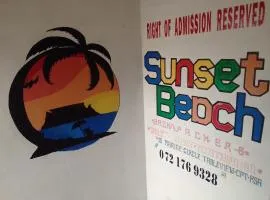 Sunset beach backpackers