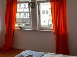 Gemütliche Ferienwohnung im Fachwerkhaus, 1 Schlafzimmer, Balkon, Parkplatz -1