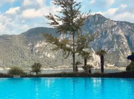 Schwimmbadferien am Luganersee