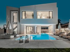 Vorto Luxury Villas, a Signature Island Retreat, By ThinkVilla，位于扎金索斯镇的豪华酒店