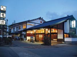 卡梅西日式旅馆，位于千曲市的日式旅馆