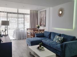 Luxury apartment in Puerto Rico -Gran Canaria，位于莫甘的酒店