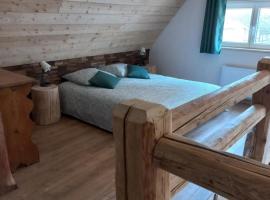 Gîte de l'Abbatiale,3 étoiles, dans une grange du XVIIIème ,1 à 6 personnes，位于Ebersmunster的酒店