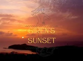 Sirens Sunset Peaceful Retreat with stunning sea views, 5 minutes from Porth Beach