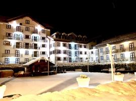 Exceptionnel duplex en Residence & Spa Vallorcine Mont-Blanc 5 étoiles，位于瓦洛西讷的酒店