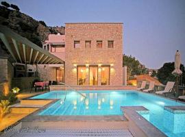 Villa CostaMare - enjoy lazy days on the private Pool-Jacuzzi，位于佩基罗德的酒店