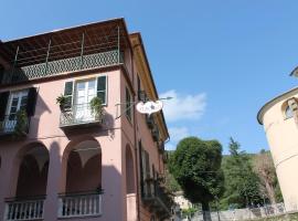 Albergo Dell'Angelo，位于Pieve di Teco的酒店